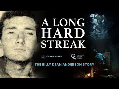 A LONG HARD STREAK | Trailer | The Billy Dean Anderson story