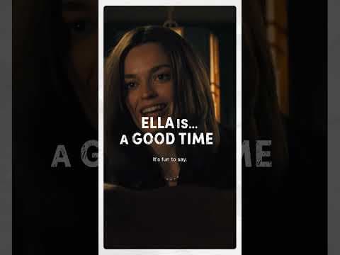 Ella is...