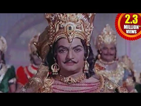 Daana Veera Soora Karna || Jayeebhava Vijayeebhava Video Song || NTR, Sarada