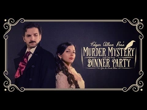 Edgar Allan Poe's Murder Mystery Dinner Party TRAILER