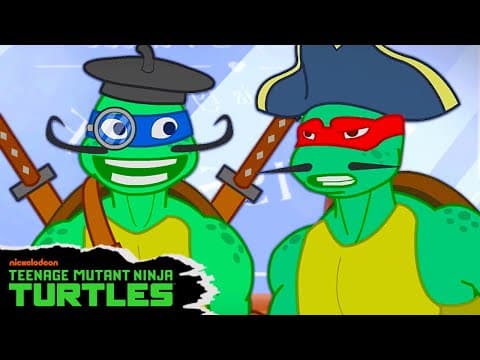Leo, Mikey, Raph, & Donnie Go To FRANCE 🇫🇷 | Comic-Con Exclusive | Teenage Mutant Ninja Turtles