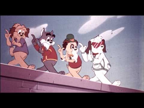 Pound Puppies and the Legend of Big Paw 4k trailer scan