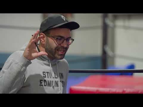 Fake Nooz Neville is Born - Scene from MAKING KAYFABE