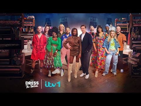 Dress The Nation Comes To ITV1 This September!