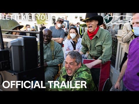 Jeff Tremaine  |  Let It Kill You  |  OFFICIAL TRAILER