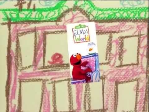 Elmo's World 1999 VHS Commercial