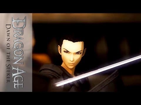 Dragon Age: Dawn of the Seeker - Teaser Trailer 2 - Available May 29, 2012
