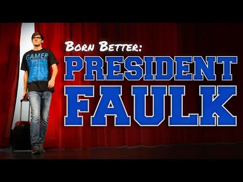 TRAILER  |  Born Better: President Faulk