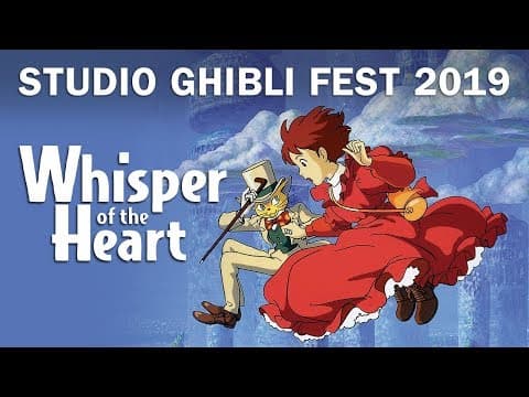 Studio Ghibli Fest 2019 Trailer