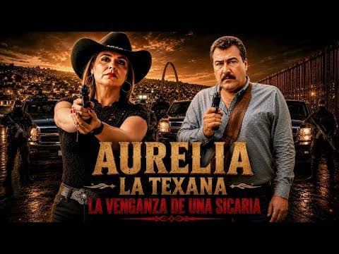 🎬 Trailer Oficial: AURELIA LA TEXANA - LA VENGANZA DE UNA SICARIA @HuizarTV