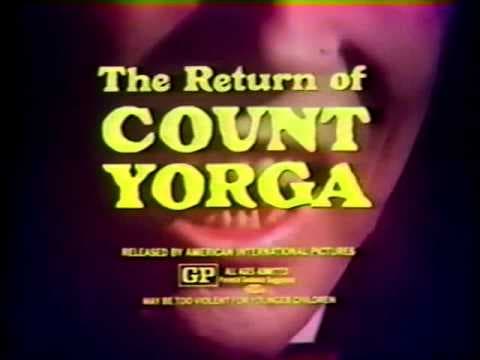 The Return of Count Yorga 1971 TV trailer