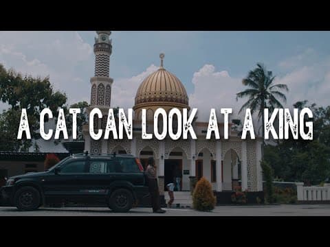 Trailer A CAT CAN LOOK AT A KING - Official Selection JAFF (Jogja-NETPAC Asian Film Festival) 2024