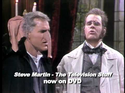 Steve Martin: The Television Stuff (9/11) Elephant Man