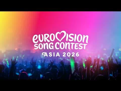 The Eurovision Song Contest Asia is coming to Bangkok in 2026