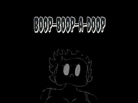 Boop Boop a Doop - rare promotional materials for a lost Betty Boop retro slasher