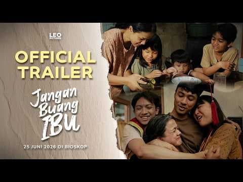 Jangan Buang Ibu - Official Trailer
