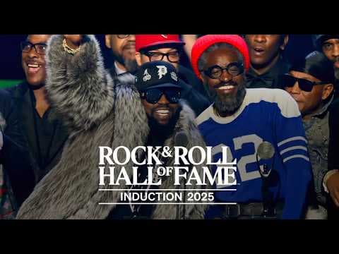 Trailer | 2025 Rock & Roll Hall of Fame Induction Ceremony