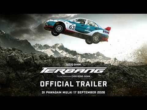 Terbang | Official Trailer | Di Pawagam 17 September 2026