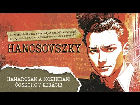 Hancsovszky - Októbertől a mozikban!