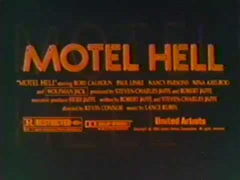 Motel Hell 1980 TV trailer