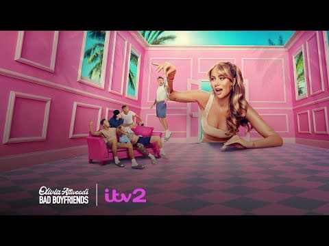 Olivia Attwood's brand new explosive reality series Bad Boyfriend's coming to ITV2!