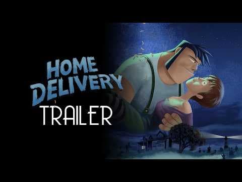 Guillermo del Toro Presents: HOME DELIVERY (English Version) Trailer Remastered HD
