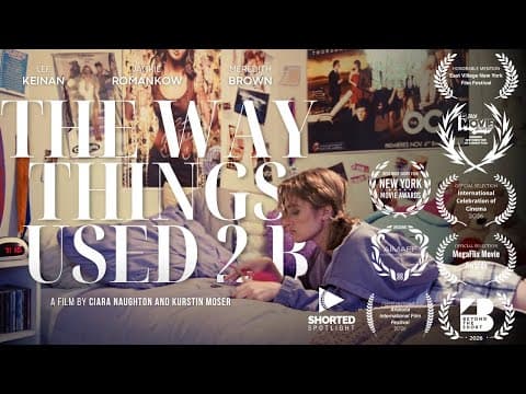 TRAILER #1 | The Way Things Used 2 B (2025 ROMCOM)