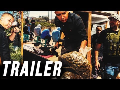Cartelville, USA: OFFICIAL TRAILER | Americans Flee As Cartels Take Over Small Town California
