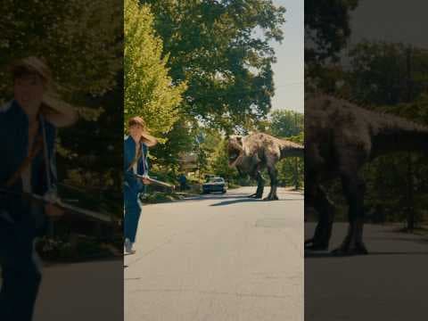 Dinosaurs have moved in.