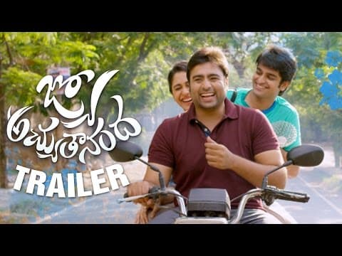Jyo Achyutananda Theatrical Trailer - Nara Rohith, Naga Shaurya, Regina, Srinivas Avasarala