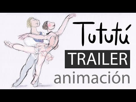 TUTUTÚ, by Rosa Peris. Animated short film [TRAILER]
