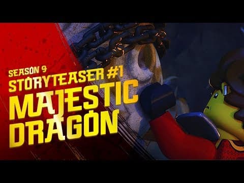 The Majestic Dragons - LEGO Ninjago - Season 9 - Hunted Teaser 1