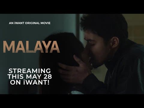 Malaya Trailer | Streaming this May 28 | iWant Original Movie