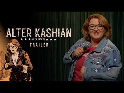 Jackie Kashian - Alter-Kashian [2026] OFFICIAL TRAILER