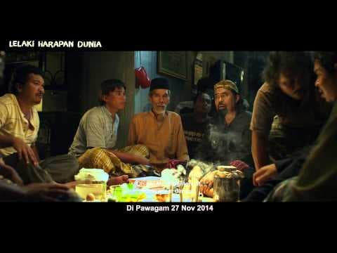 Lelaki Harapan Dunia - Treler Rasmi (Di Pawagam 27 Nov 2014)