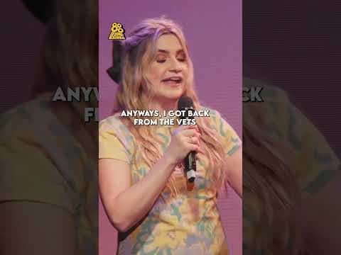 Harriet Kemsley wanted to reincarnate her cat #shorts #comedy #standup