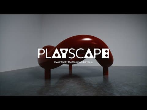 "PLAYSCAPE" by FKA twigs for the International Woolmark Prize 2022