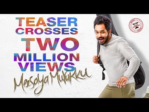 Meesaya Murukku Official Teaser | Hiphop Tamizha | Sundar C