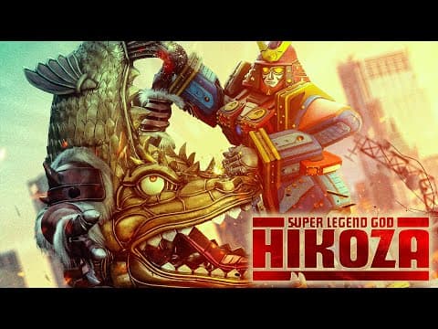 Super Legend God Hikoza Official Trailer SRS Cinema Kaiju Toku Tokusatsu