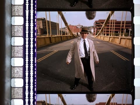 Inspector Gadget (1999), 35mm film trailer, open matte, re-scan