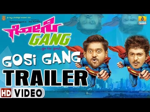 Gosi Gang HD Video Trailer - 2 | New Kannada Movie | Ajay Karthik Yathiraj Jaggesh | Jhankar Music