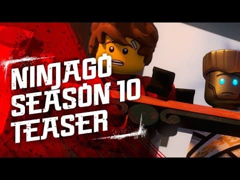 Official Season 10 Teaser - LEGO NINJAGO - Darkness Descends Upon NINJAGO