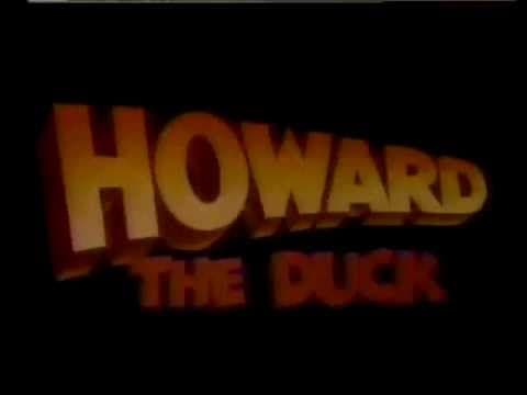 Howard the Duck 1986 TV trailer