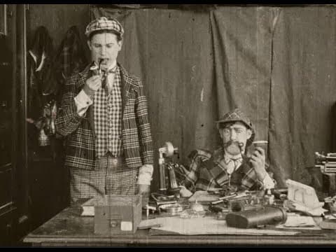 What A Clue Will Do (1917)