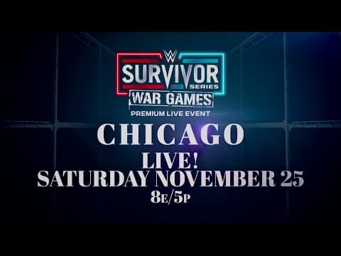 WarGames returns to Survivor Series!