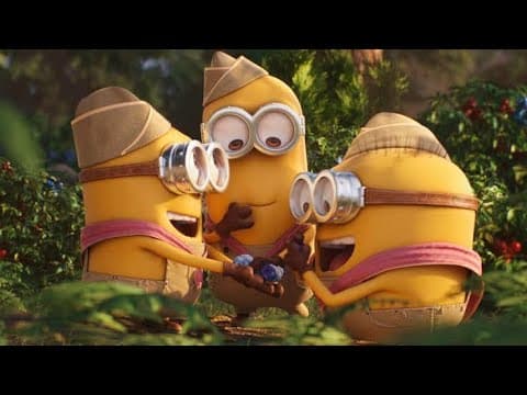 Minions and more 1 Official Trailer