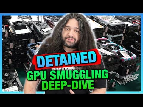 Detained by a Government & Probably Blacklisted by NVIDIA for Our Next Investigation