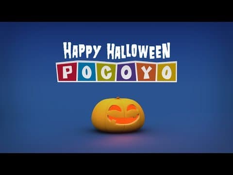 Happy Halloween Pocoyo!