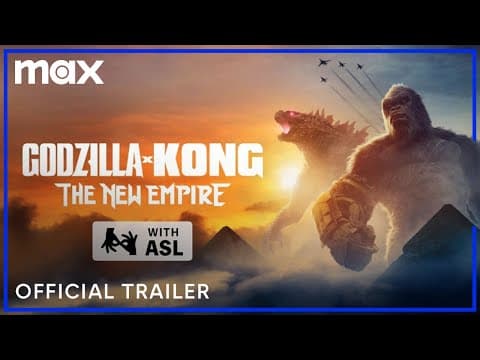 American Sign Language - Official Max Trailer