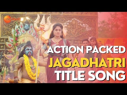 Action Packed Jagadthri Title Song |Deepthi Manne | Jagadhatri Mon to Sat 7:30PM | Zee Telugu